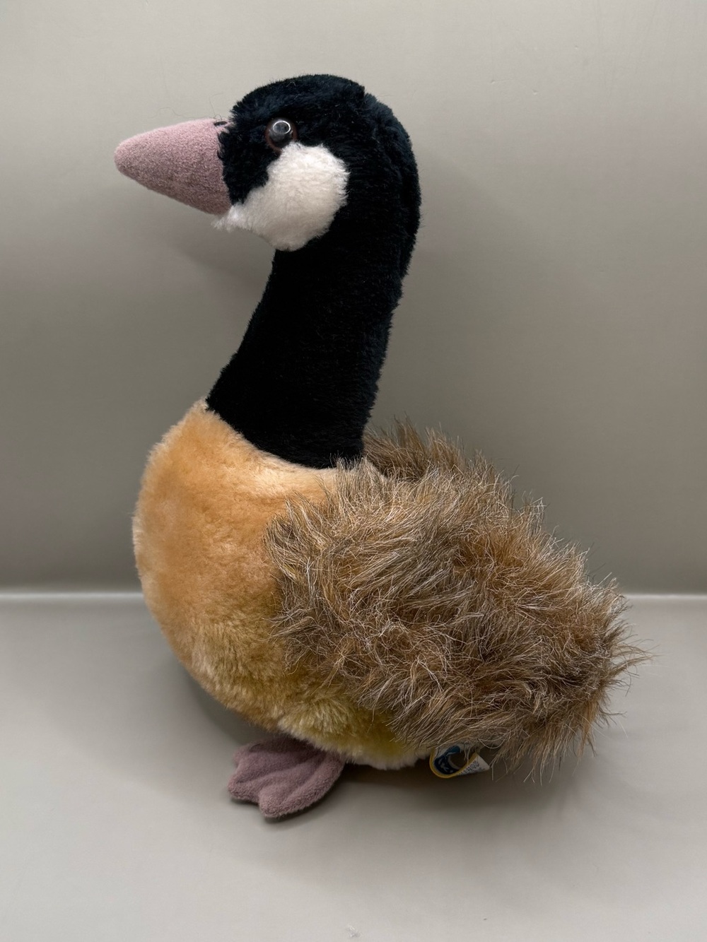 Vintage Dakin Nature Babies Canada Goose Plush Stuffed Animal Toy Realistic